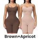 Slimming Bodysuit Shapewear – 360° Seamless Tummy Control Bodysuit for Women, Mid-Thigh Length, Lifts Bust & Booty, Smooths Waist & Thighs, Breathable Nylon/Spandex Blend, Invisible Under Clothes