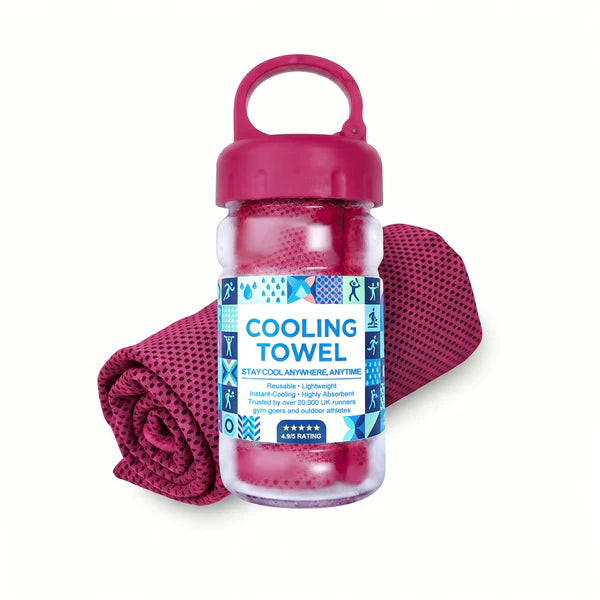 ⏰Last Day Buy 1 Get 1 Free❄💦Cold Sweat Towel You Can Use Anywhere, Anytime! Reusable Soft Absorbent Cooling Portable