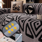 🔥Soft Plush Non-Slip Couch Cover