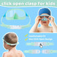 🔥SUMMER GIFT – ONLY £10.99!!🏆#1 Bestselling🏊‍♀️HD children's large frame waterproof and anti-fog swimming goggles