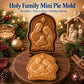 🔥HOT SALE 50% OFF✝️ Faith & Nativity Christmas Mini Pie Mold Collection | Reusable Embossed Molds for Shaping Detailed Praying Jesus, Nativity Stable and so on Pies🥧✨