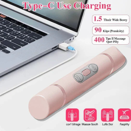 🏖️LAST DAY SALE ONLY ￡11.99!!🌸Akunbem🇬🇧 Rechargeable Women’s Trimmer ⚡  Dual Heads • IPX7 Waterproof • Painless Precision for Face, Bikini & Body 💧