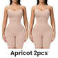 Slimming Bodysuit Shapewear – 360° Seamless Tummy Control Bodysuit for Women, Mid-Thigh Length, Lifts Bust & Booty, Smooths Waist & Thighs, Breathable Nylon/Spandex Blend, Invisible Under Clothes