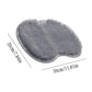 🏆Flash Sale⚡ 50K+ SOLD! Almost Gone-💥Silicone Shower Foot Scrubber Mat，Best gifts