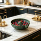 The Original Artisan Swirling Berry Bowl