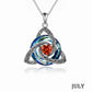 Birthstone Celtic Knot Necklace for Women