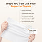 🔥🧹Disposable Dust Mop with 4 Reusable Cloths💦