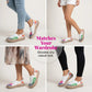 👟 LIMITED-TIME ! ⚡ Lightweight Fashion Walking Shoes for Women – Breathable Knit, Flexible Sole, Slip-On Comfort ✨