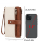 Women's long wallet, stylish clutch, elegant solid color RFID blocking leather wallet👛