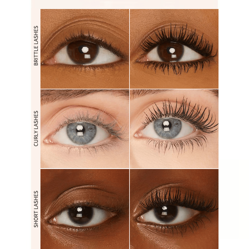 🥳BUY 1 GET 1 FREE:$13.99!!💞50K+ SOLD!👁️✨ All-Day Beautiful Lashes, Smudge-Proof! Waterproof Fiber Mascara for Natural Volume. 💖💃