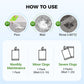 ✨🌿Powerful Pipeline Dredging Powder – Fast-Acting Clog Remover for Kitchen Sinks, Bathroom Drains & Toilets, Pipe-Safe Formula