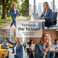 🥳2026 HOT SALE🥳💞50K+ SOLD!👵☀️ 49% OFF! Open-Front Denim Jacket – No buttons, easy on/off. Flattering ruffle trim, breathable fabric. Classic blue wash. A versatile wardrobe staple. 🌿✅