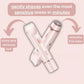 🏖️LAST DAY SALE ONLY ￡11.99!!🌸Akunbem🇬🇧 Rechargeable Women’s Trimmer ⚡  Dual Heads • IPX7 Waterproof • Painless Precision for Face, Bikini & Body 💧