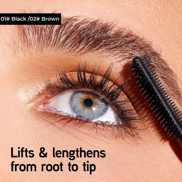 🥳BUY 1 GET 1 FREE:$13.99!!💞50K+ SOLD!👁️✨ All-Day Beautiful Lashes, Smudge-Proof! Waterproof Fiber Mascara for Natural Volume. 💖💃