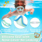 🔥SUMMER GIFT – ONLY £10.99!!🏆#1 Bestselling🏊‍♀️HD children's large frame waterproof and anti-fog swimming goggles