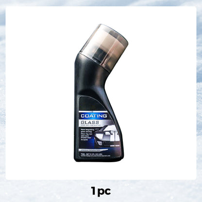 🔥 Hot Sale Alert!❄️ - Anti-Fog Car Glass Coating – Long-Lasting Fog Prevention for Windshields, Mirrors & Visors, Streak-Free Formula with Sponge Applicator