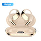 Wireless Open-Ear Earbuds with LED Display,Clip-On Comfort Fit, Sweatproof & Translation Feature
