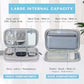 🏢Back-to-School Season🎁-Portable Double-Layer Electronics Organizer Travel Bag