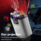5-in-1 Car Charger & Aroma Diffuser & Starlight Projector – 120W USB-C Fast Charge, Essential Oil Diffuser, Adjustable Ceiling Star Light for Car