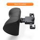 Adjustable U-Shaped Car Headrest Pillow