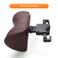 Adjustable U-Shaped Car Headrest Pillow