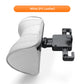 Adjustable U-Shaped Car Headrest Pillow