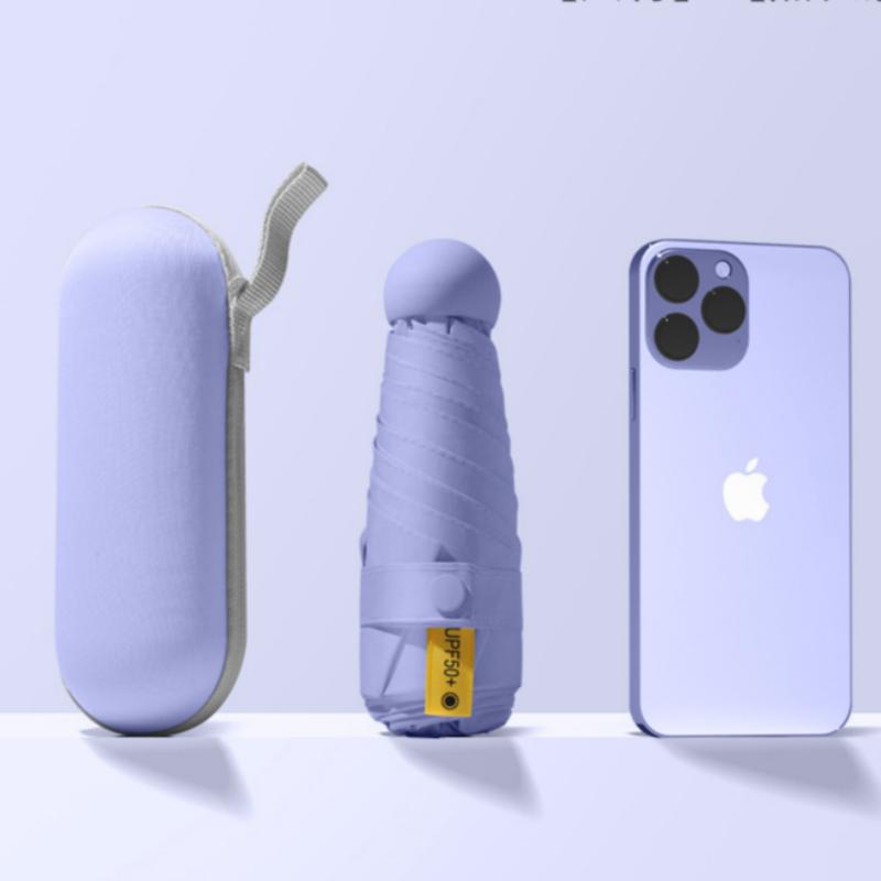 Ultra Mini Umbrella 15cm, Pocket-Size Travel Umbrella🌂✨