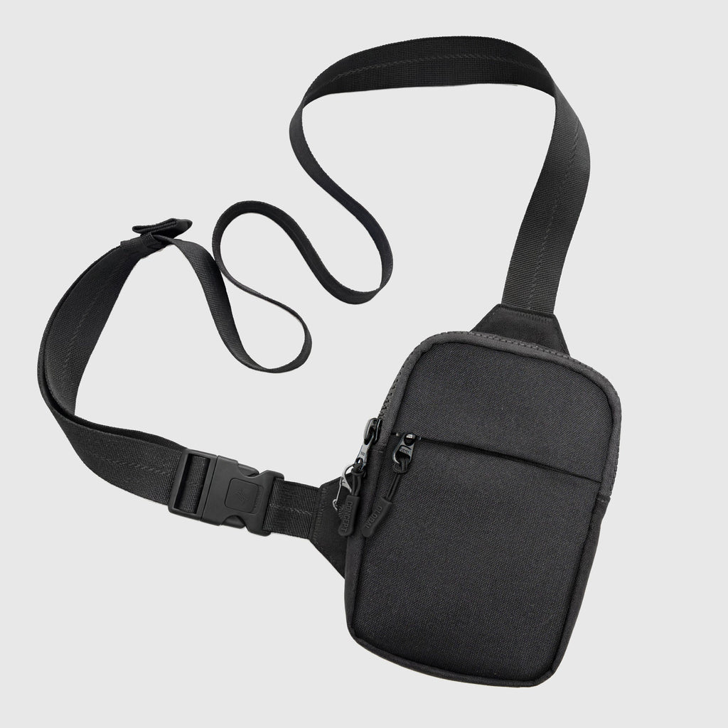 Upgraded Travel Sling Bag 2.0 – Anti-Theft & 500D Durability