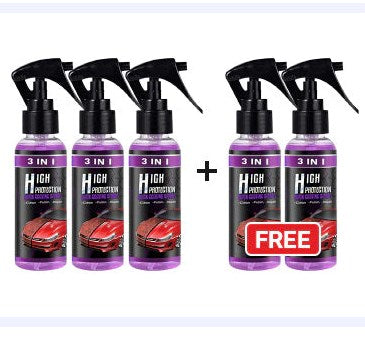 Buy 2 get 1 free🔥3 in 1 Ceramic Automotive Protective Spray