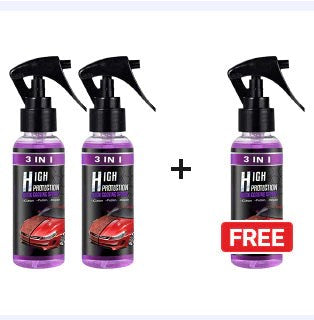 Buy 2 get 1 free🔥3 in 1 Ceramic Automotive Protective Spray