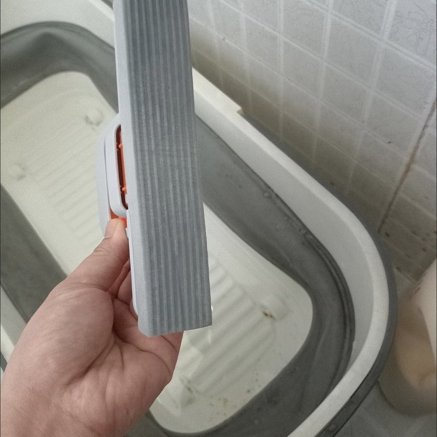 Mini Portable Self-Squeezing Mop