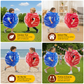 Inflatable Bumper Ball Suit for Kids – 2 Player Outdoor Collision Game