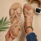Women's Criss-Cross Strap Flat Sandals