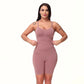 Slimming Bodysuit Shapewear – 360° Seamless Tummy Control Bodysuit for Women, Mid-Thigh Length, Lifts Bust & Booty, Smooths Waist & Thighs, Breathable Nylon/Spandex Blend, Invisible Under Clothes