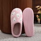 Halloween Ghost Plush Slippers