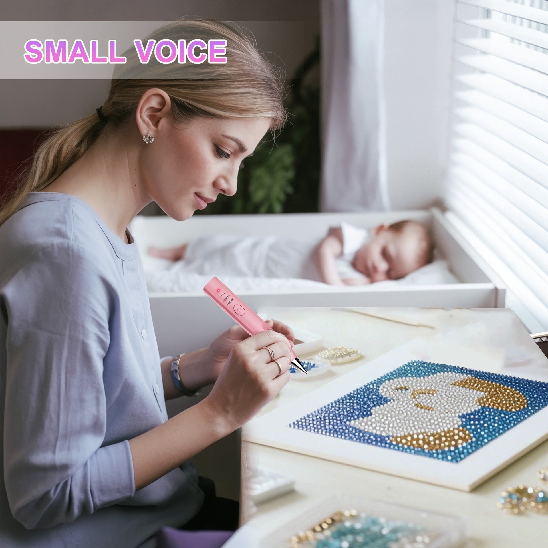 🎁Hot Sale Promotion 49% OFF🔥✨ Electric Diamond Painting Pen