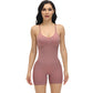 Slimming Bodysuit Shapewear – 360° Seamless Tummy Control Bodysuit for Women, Mid-Thigh Length, Lifts Bust & Booty, Smooths Waist & Thighs, Breathable Nylon/Spandex Blend, Invisible Under Clothes
