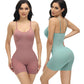 Slimming Bodysuit Shapewear – 360° Seamless Tummy Control Bodysuit for Women, Mid-Thigh Length, Lifts Bust & Booty, Smooths Waist & Thighs, Breathable Nylon/Spandex Blend, Invisible Under Clothes