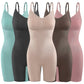 Slimming Bodysuit Shapewear – 360° Seamless Tummy Control Bodysuit for Women, Mid-Thigh Length, Lifts Bust & Booty, Smooths Waist & Thighs, Breathable Nylon/Spandex Blend, Invisible Under Clothes