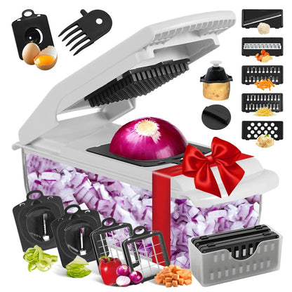Multi-Functional Quick Cutting Vegetable Slicer Set