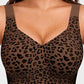 🏆SUMMER HOT SALE 49% OFF 🔥Super Firming Leopard Print Jelly  Bra | Women Wirefree Bras 👍No More Sagging Breasts