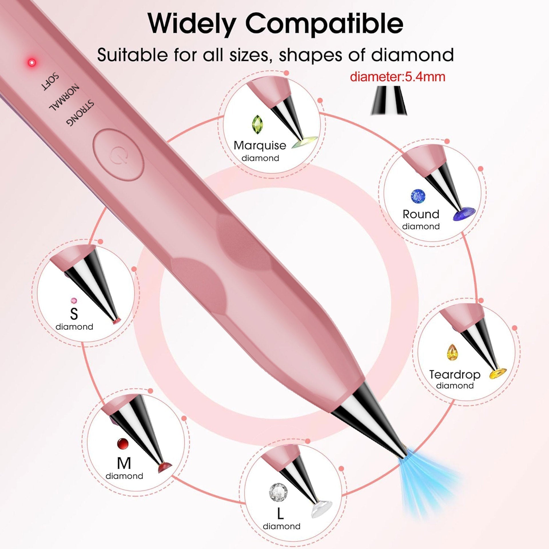 🎁Hot Sale Promotion 49% OFF🔥✨ Electric Diamond Painting Pen