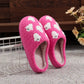 Halloween Ghost Plush Slippers