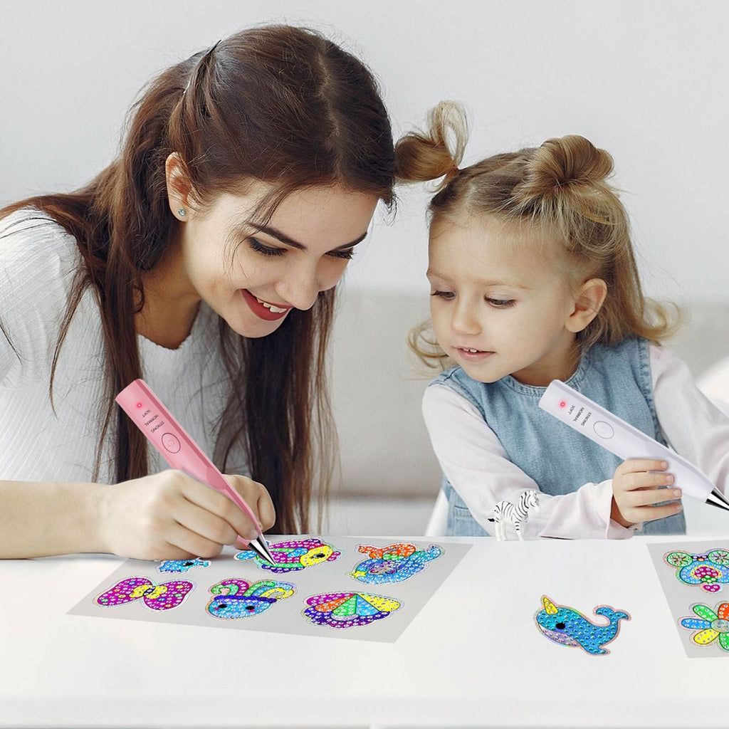 🎁Hot Sale Promotion 49% OFF🔥✨ Electric Diamond Painting Pen