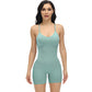 Slimming Bodysuit Shapewear – 360° Seamless Tummy Control Bodysuit for Women, Mid-Thigh Length, Lifts Bust & Booty, Smooths Waist & Thighs, Breathable Nylon/Spandex Blend, Invisible Under Clothes
