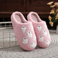 Halloween Ghost Plush Slippers