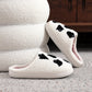 Halloween Ghost Plush Slippers