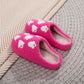 Halloween Ghost Plush Slippers