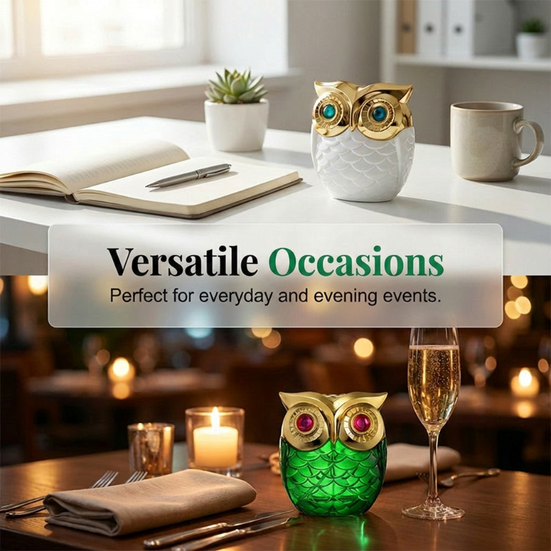 🏖️Summer Hot Sale 60% OFF🏝️🦉Mystical Eau de Parfum – Mysterious Scent, Elegant Owl Bottle, Long-Lasting💎
