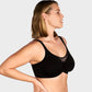 🏆 Last Day Special Price £10.99! 💐Women's Elegant Sheer Full Coverage Plus Size Bra